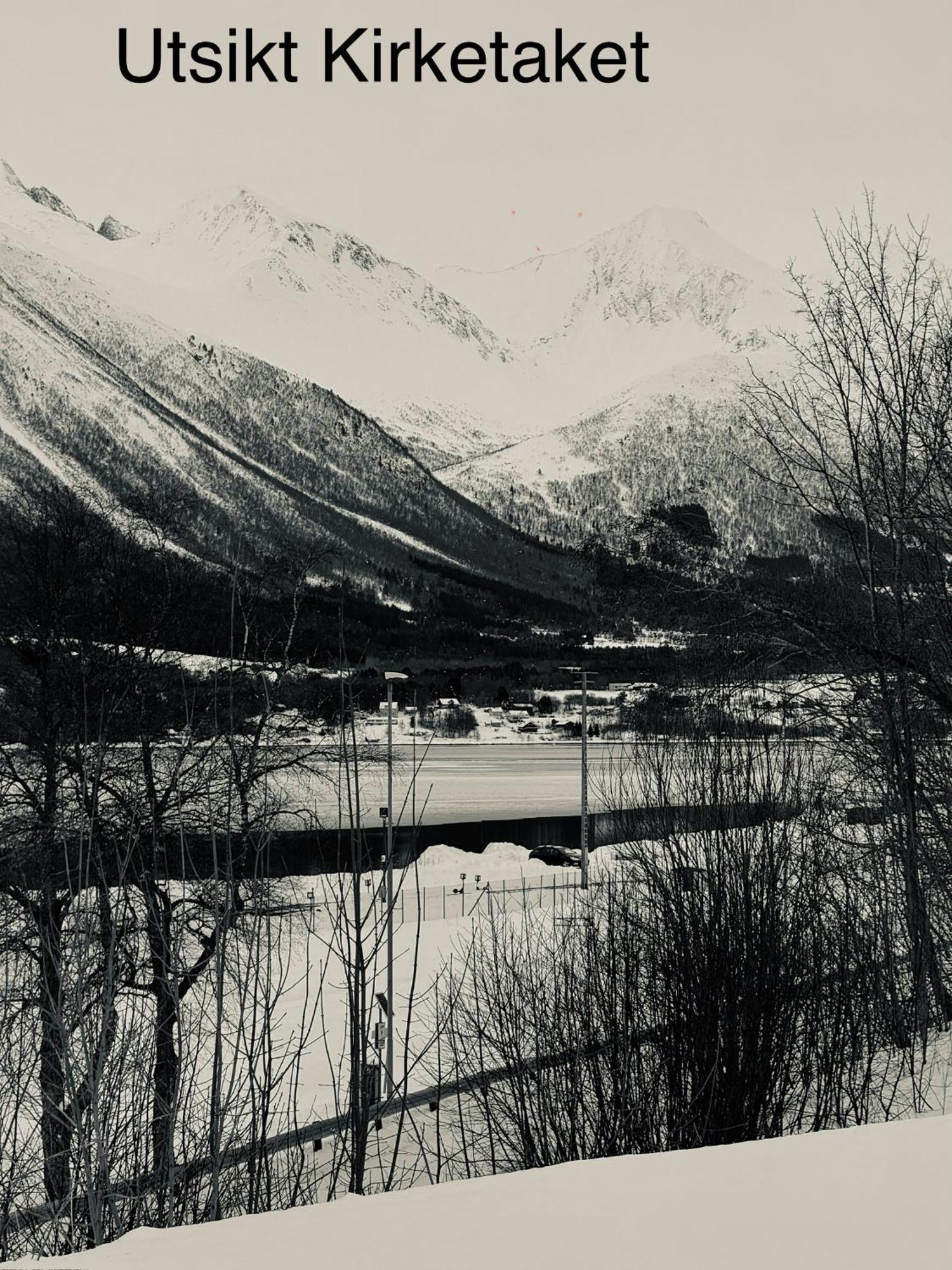 Villa Haudalan 욘달스네스 외부 사진