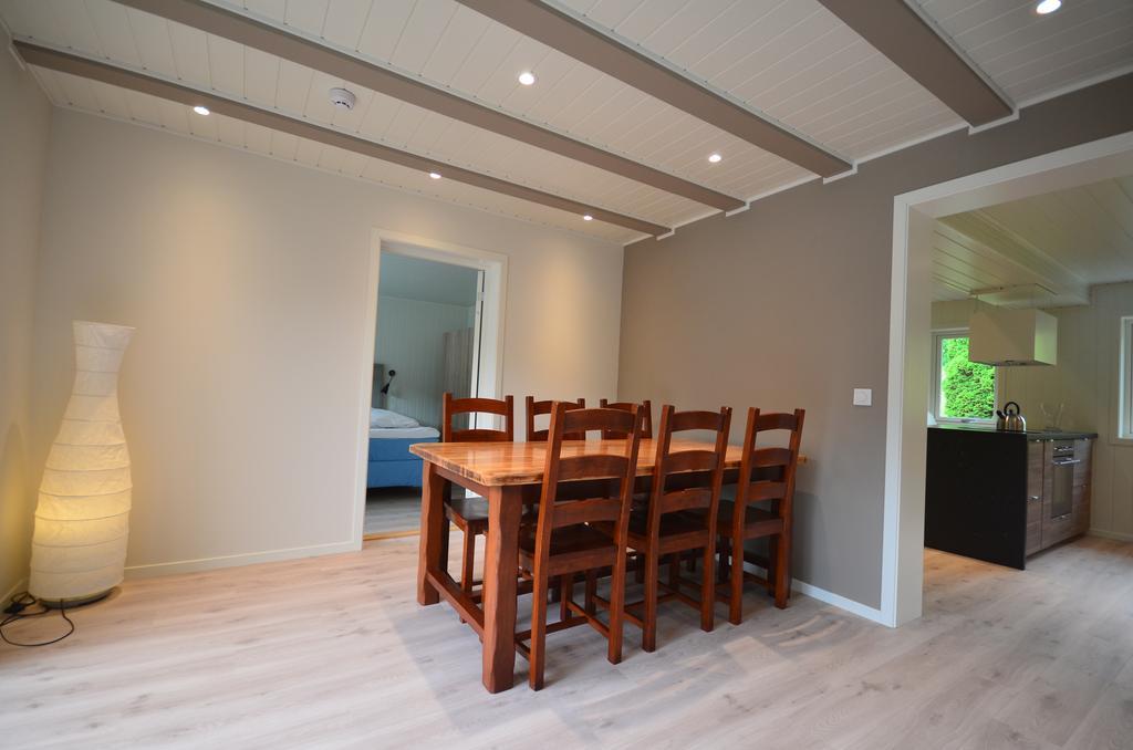 Villa Haudalan 욘달스네스 외부 사진