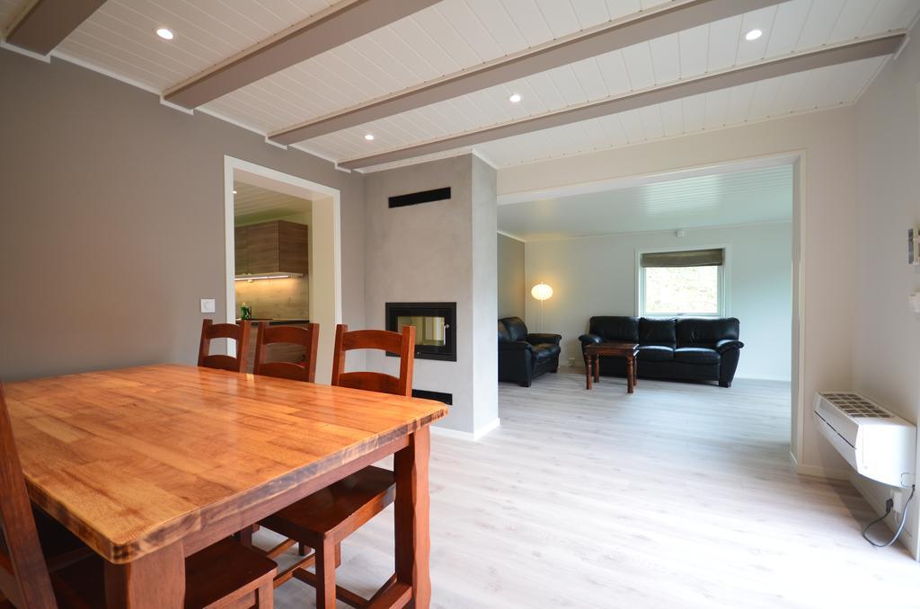 Villa Haudalan 욘달스네스 외부 사진