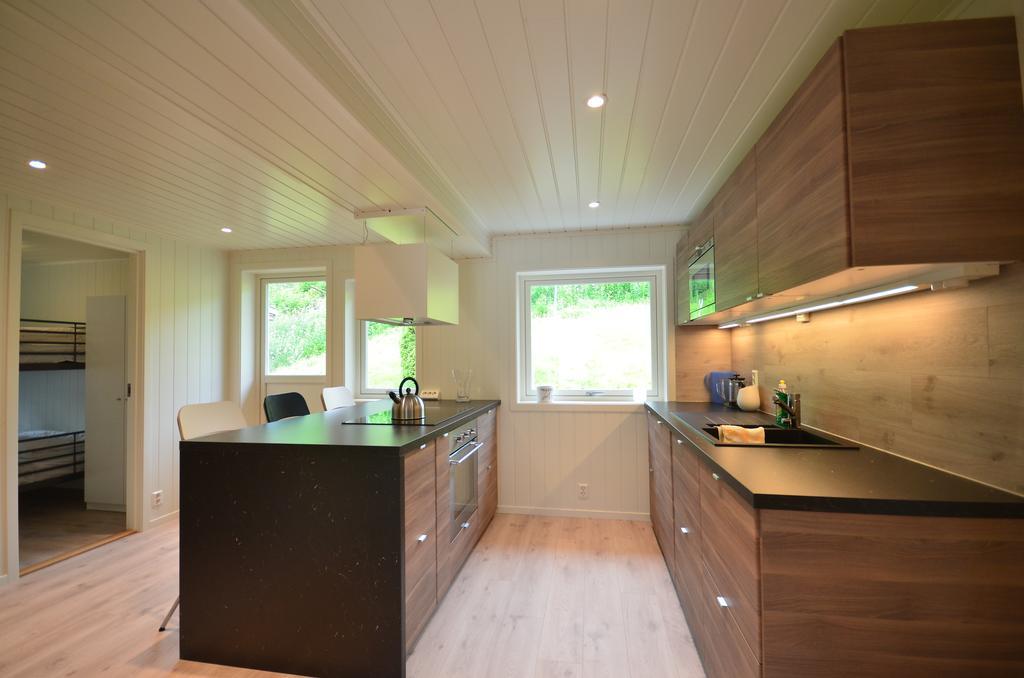 Villa Haudalan 욘달스네스 외부 사진